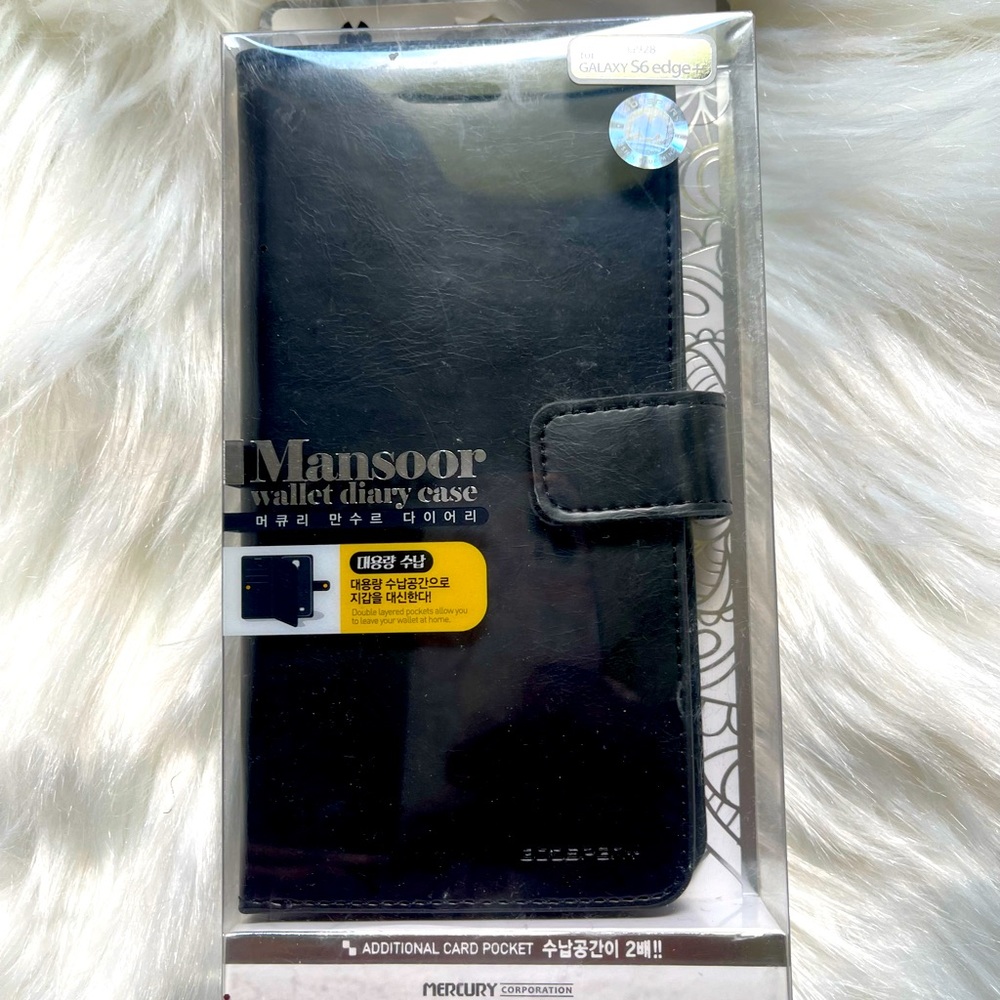 Galaxy S6 Edge Wallet Phone Case